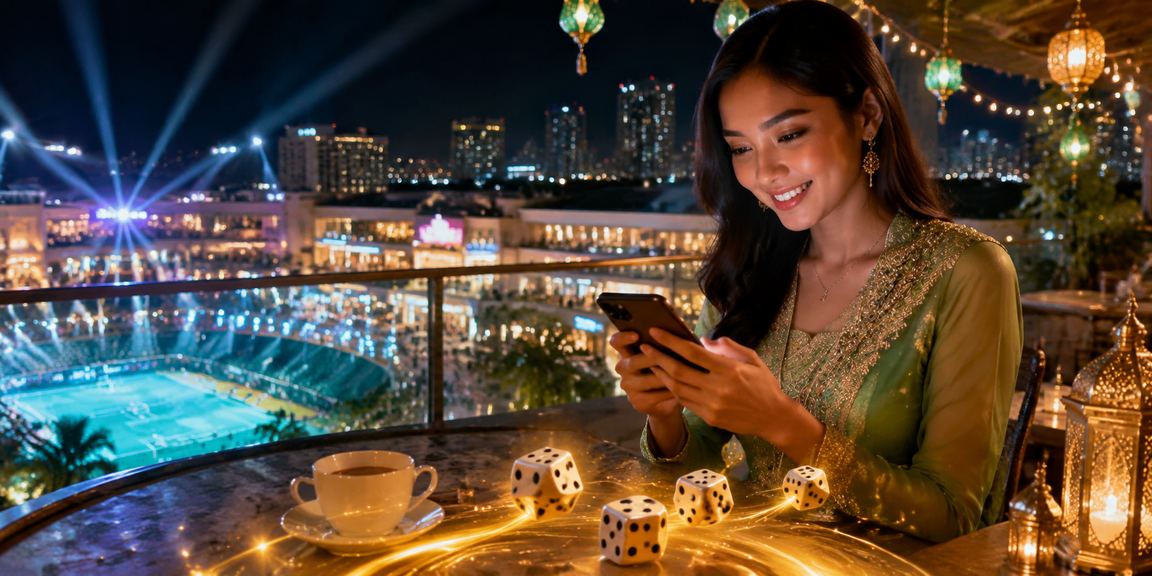 Permainan dadu Hari Raya bz4x untuk pengguna Johor Bahru Malaysia