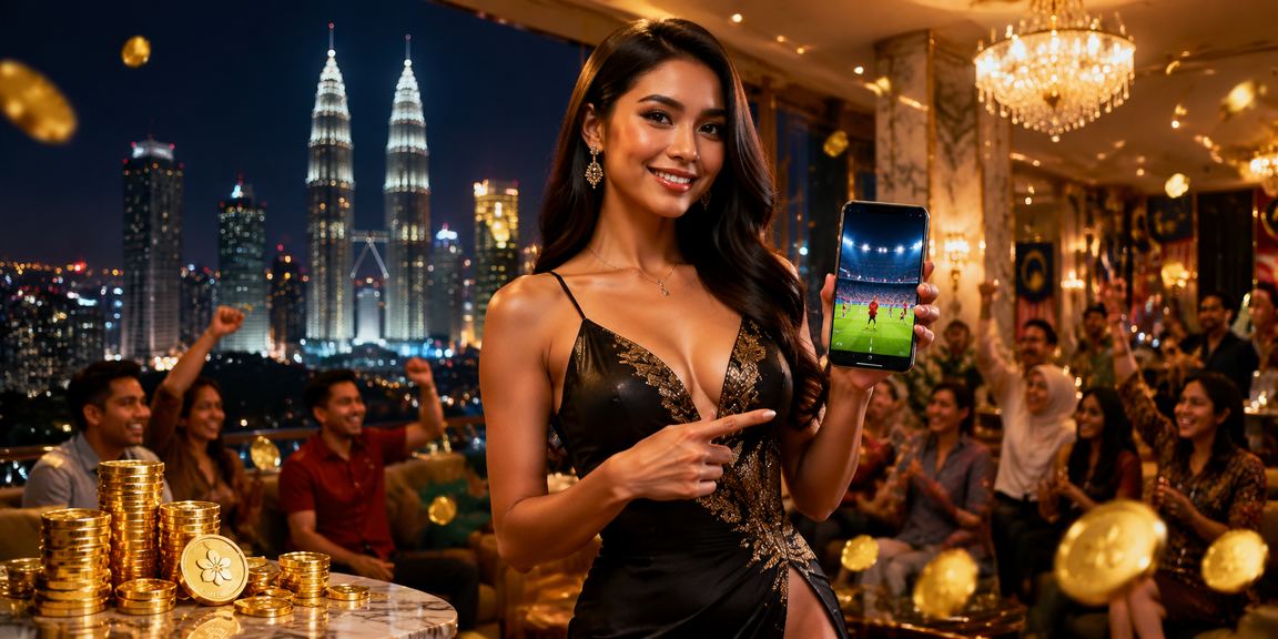 Pengguna mudah alih dari Petaling Jaya mengakses kasino dalam talian bz4x