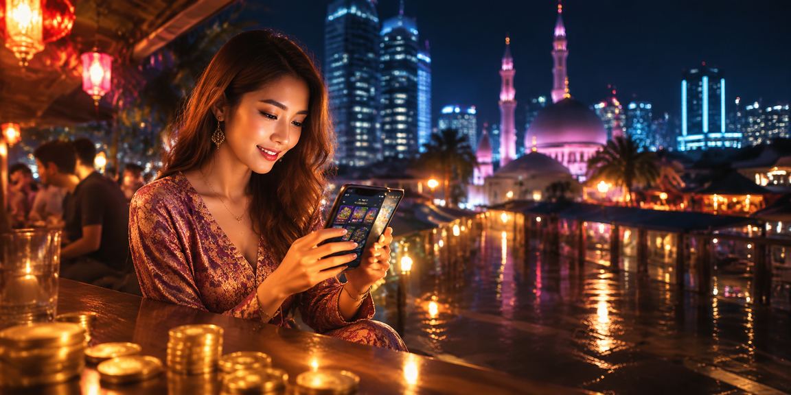 Pengguna Selangor bermain poker mudah alih bz4x pada telefon pintar Android