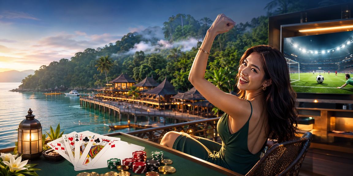 Pemain Terengganu bermain permainan kad poker dan Teen Patti di platform bz4x